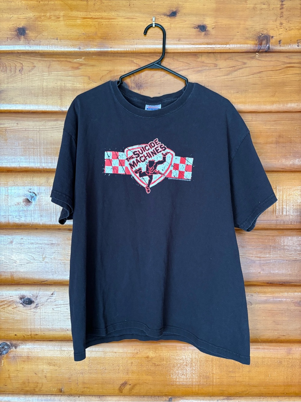 The Suicide Machines Band Tee XL Black Graphic Shirt Y2K Punk Rock